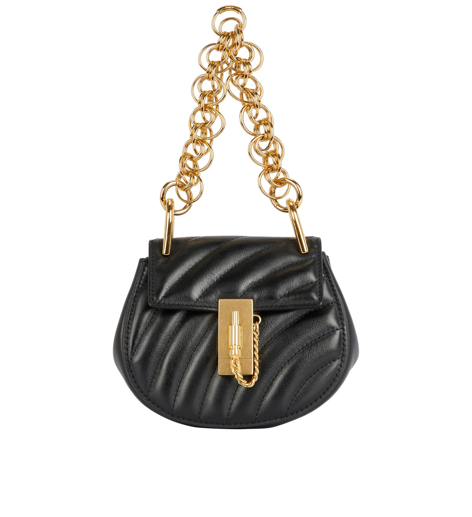 Mini drew discount bijou shoulder bag